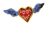 Corazón alado